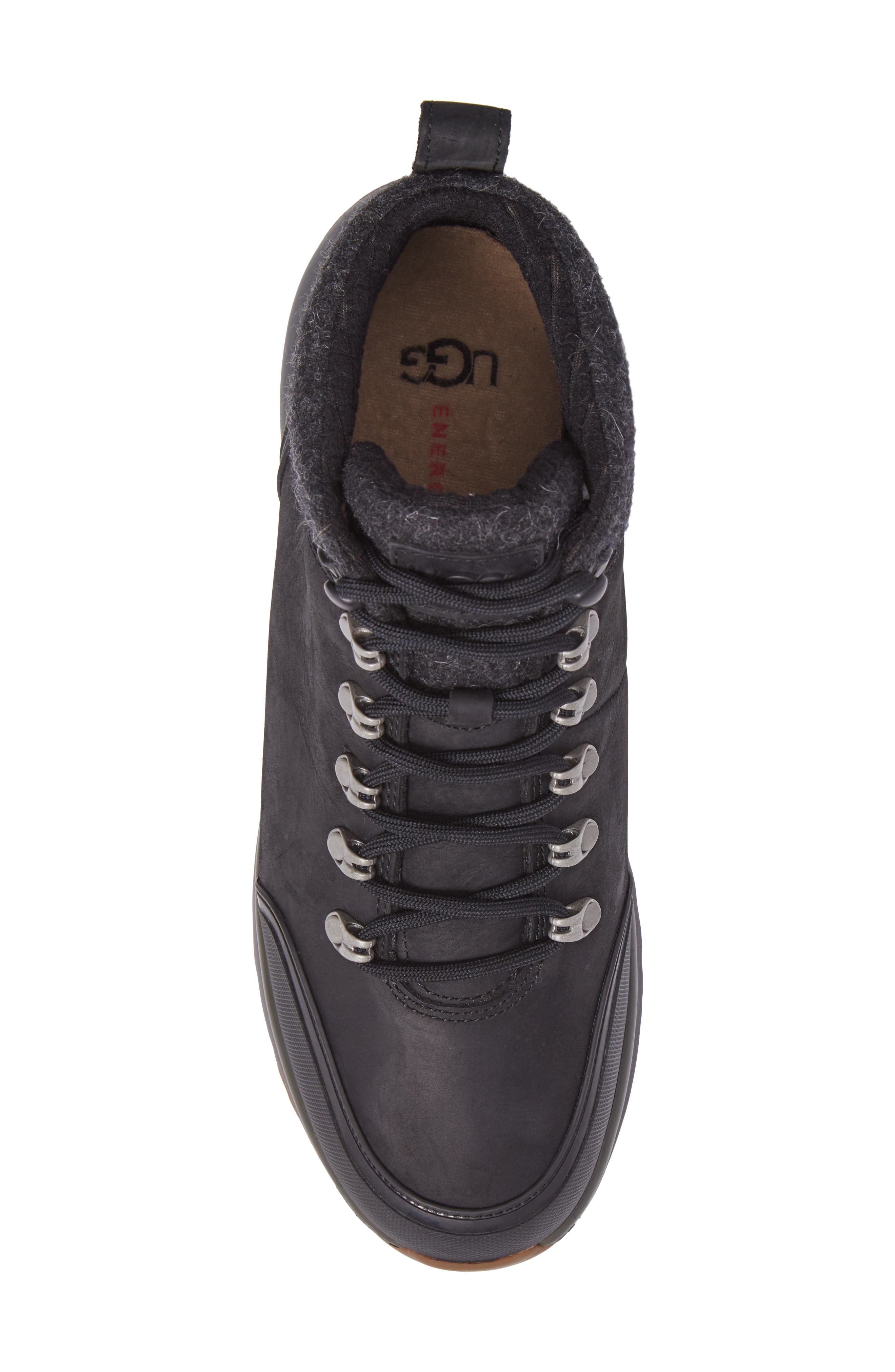 Olivert Hiking Waterproof Boot, Alternate, color, BLACK