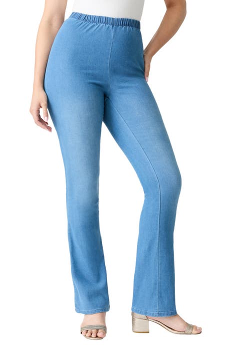 Plus Size Comfort Stretch Bootcut Jean