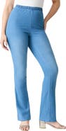 Roaman's Plus Size Comfort Stretch Bootcut Jean