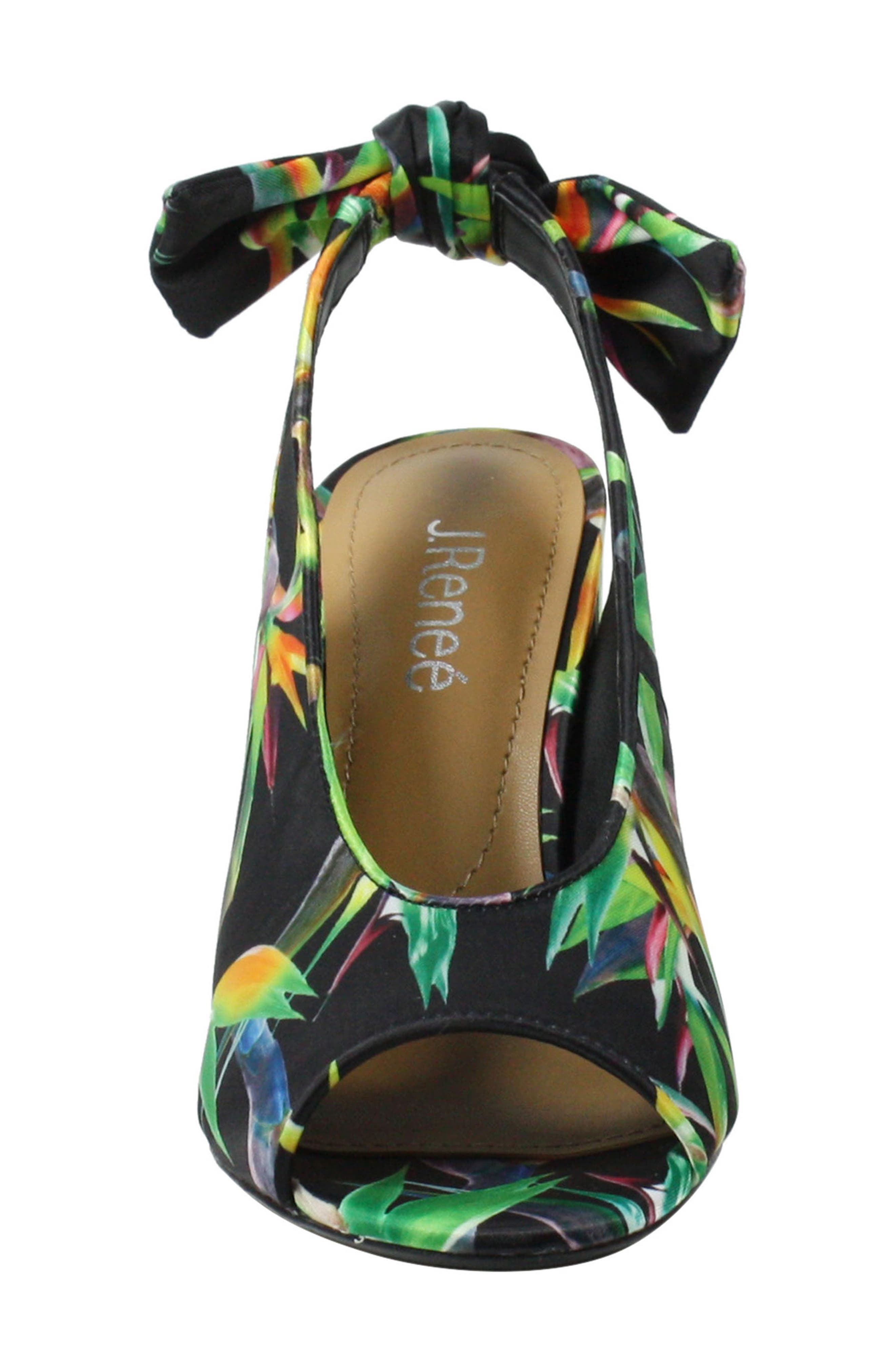 J. Reneé Brietta Bow Slingback Sandal, Alternate, color, 