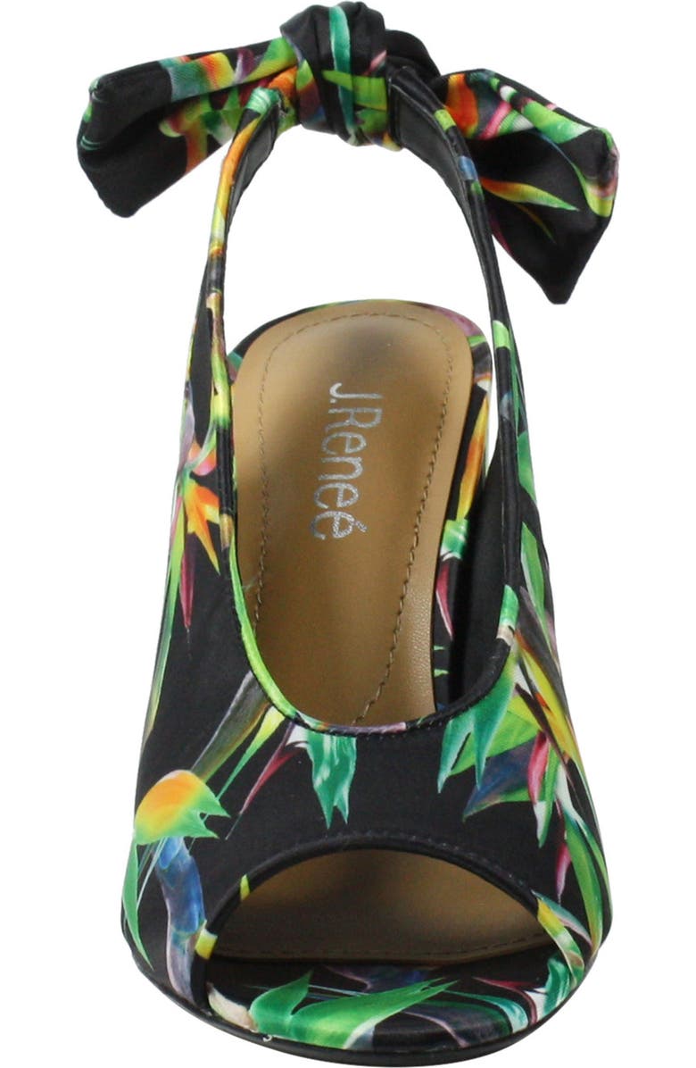 J. Reneé Brietta Bow Slingback Sandal, Alternate, color,