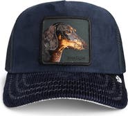 Goorin Bros. Shadow Remix Dog Patch Snapback Trucker Hat