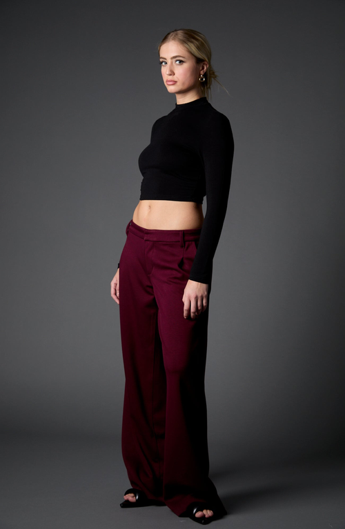 BLUE REVIVAL BLUE REVIVAL TAYLOR WIDE LEG TROUSER 
