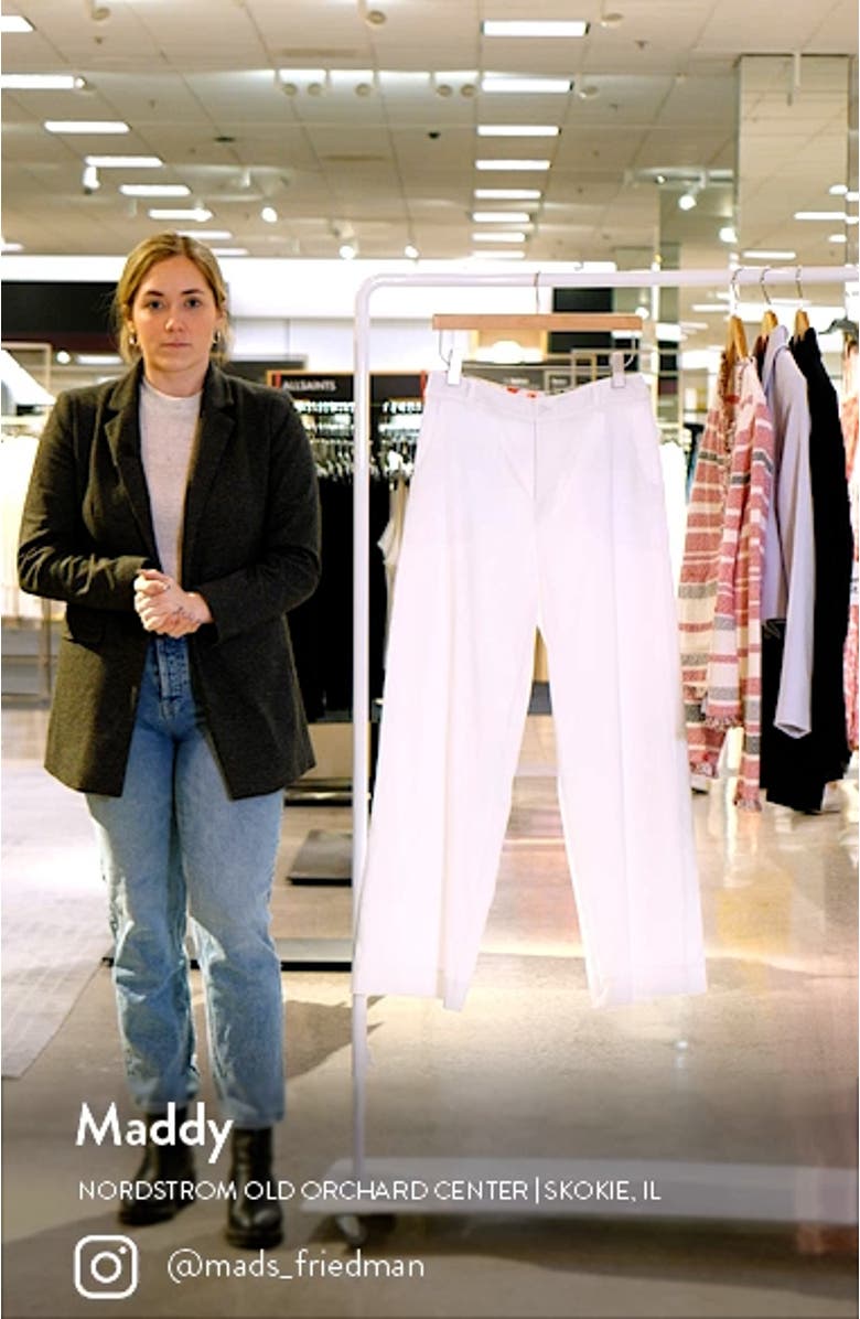 Paloma Coast Wide Leg Linen Blend Pants, sales video thumbnail