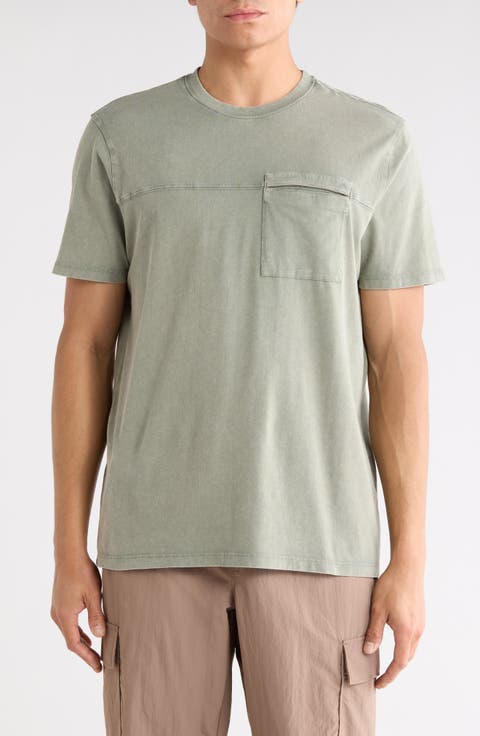 Ronan Acid Wash Cotton T-Shirt