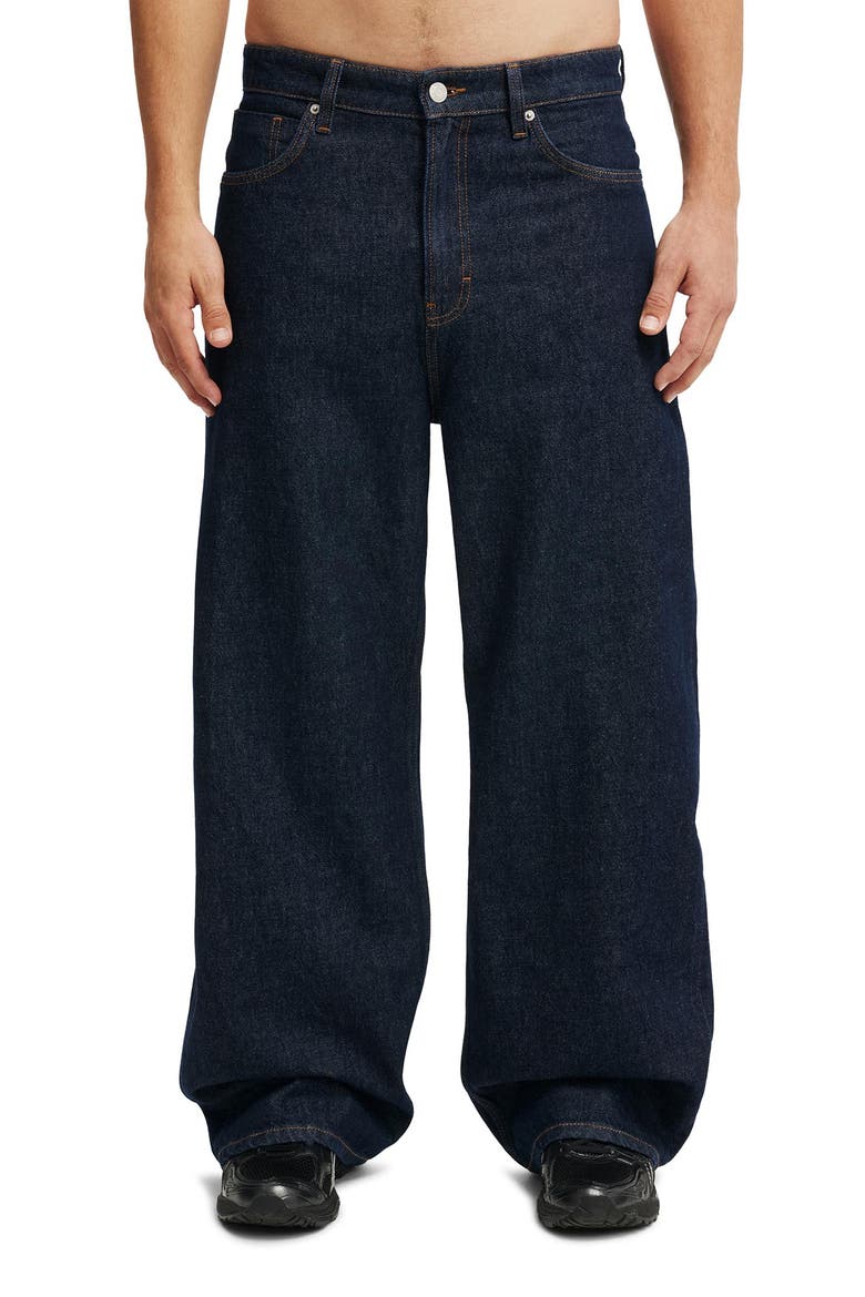 Men's Super Baggy Jean, Main, color, Shutter Blue