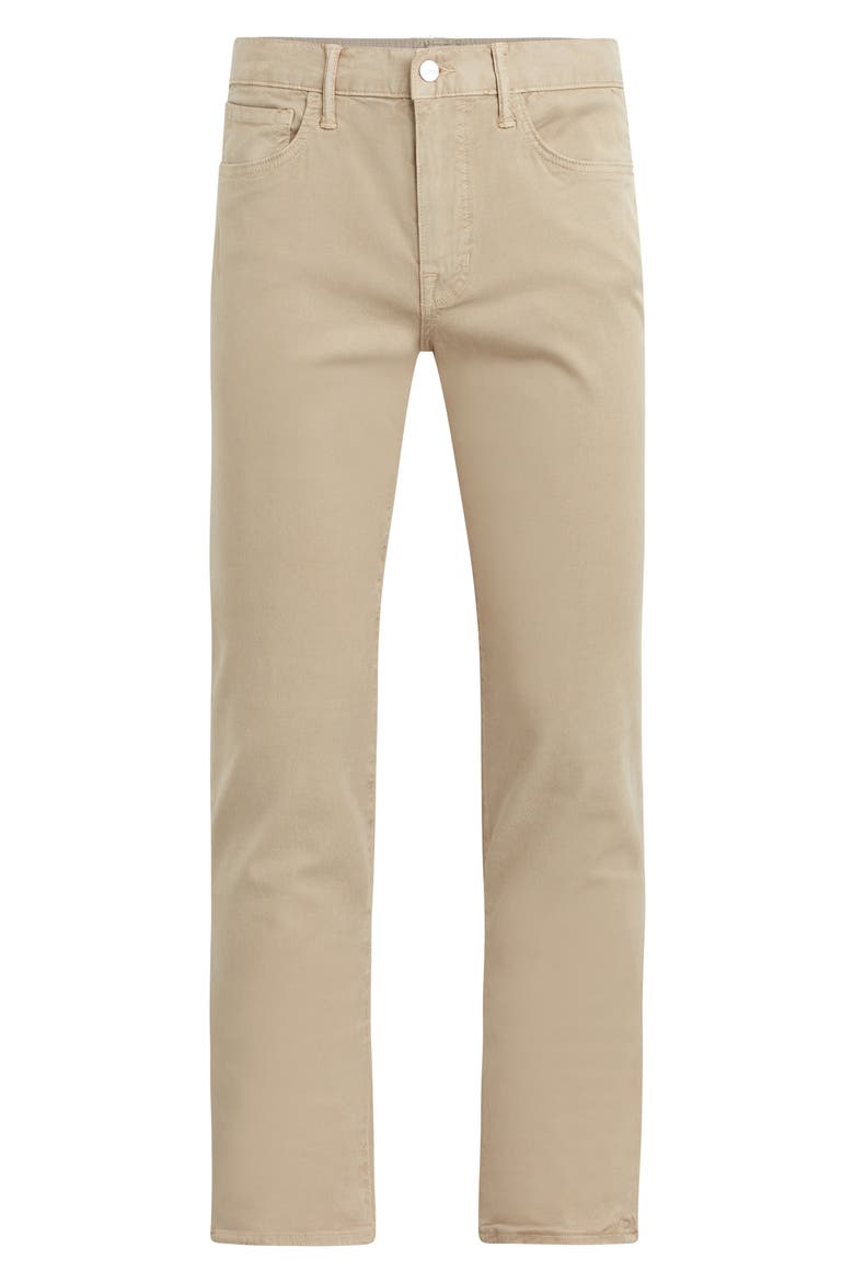 The Brixton Twill Pants, Alternate, color, COBBLESTONE