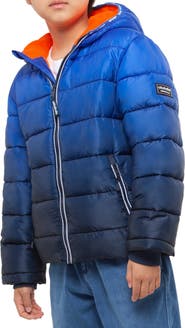 Rokka&Rolla Kids' Heavyweight Fleece Lined Puffer Jacket