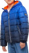 Rokka&Rolla Kids' Heavyweight Fleece Lined Puffer Jacket