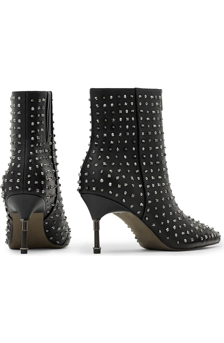 AllSaints Natasha Stud Bootie, Alternate, color,