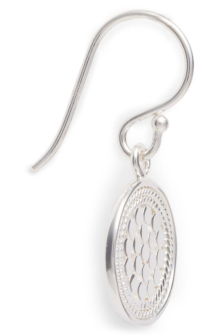Small Drop Earrings (Nordstrom Exclusive), Alternate, color, SILVER
