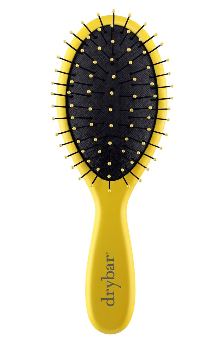 Drybar 'Lil' Lemon Drop' Travel Detangler Brush, Main, color,