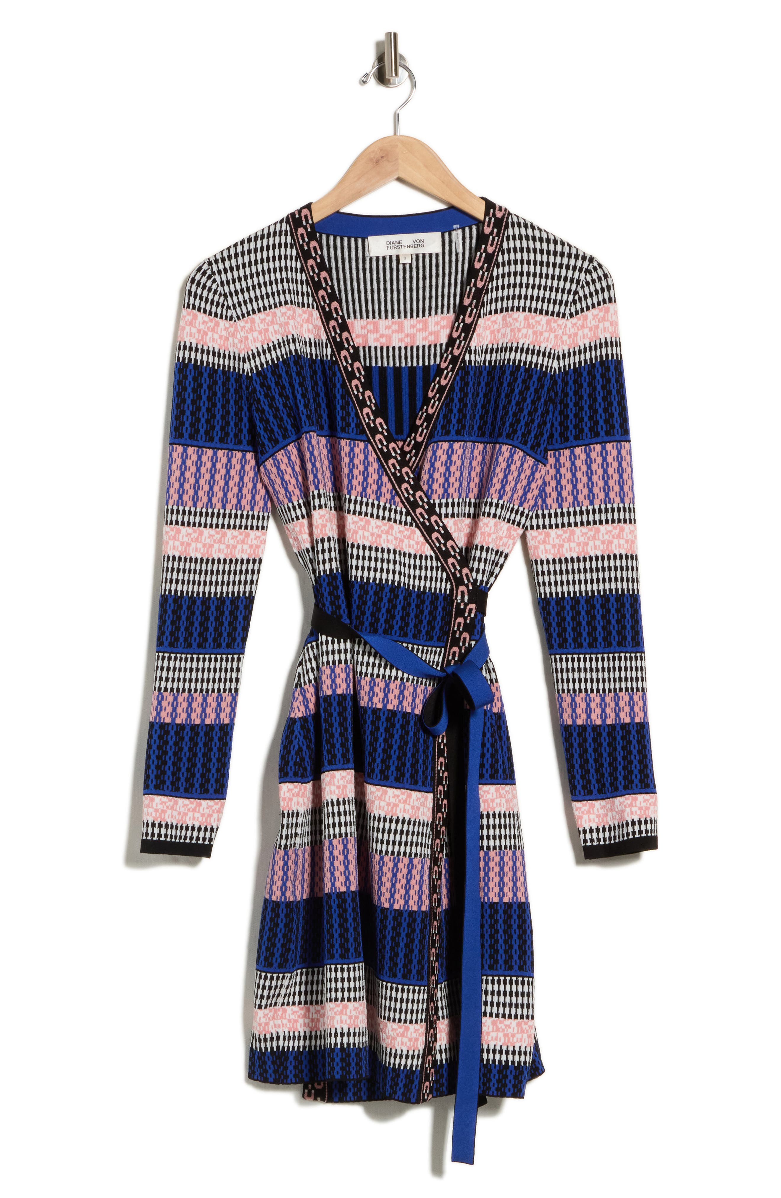Melita Knit Wrap Dress