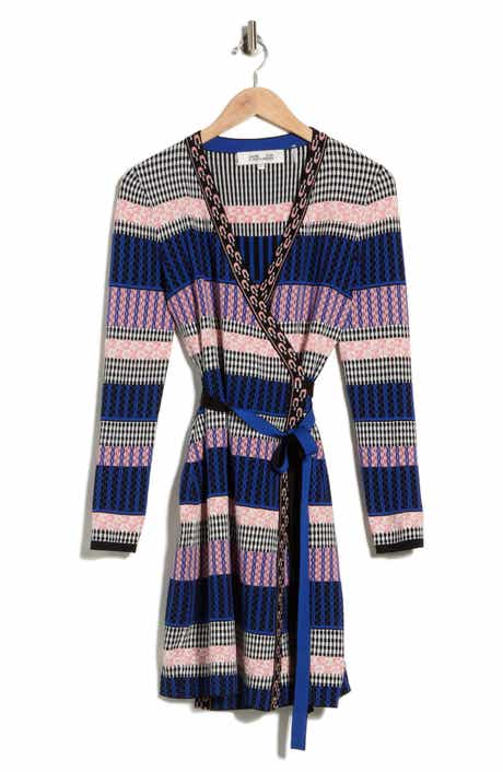 Melita Knit Wrap Dress