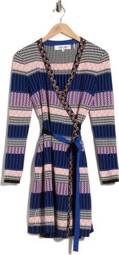 Diane von Furstenberg Melita Knit Wrap Dress
