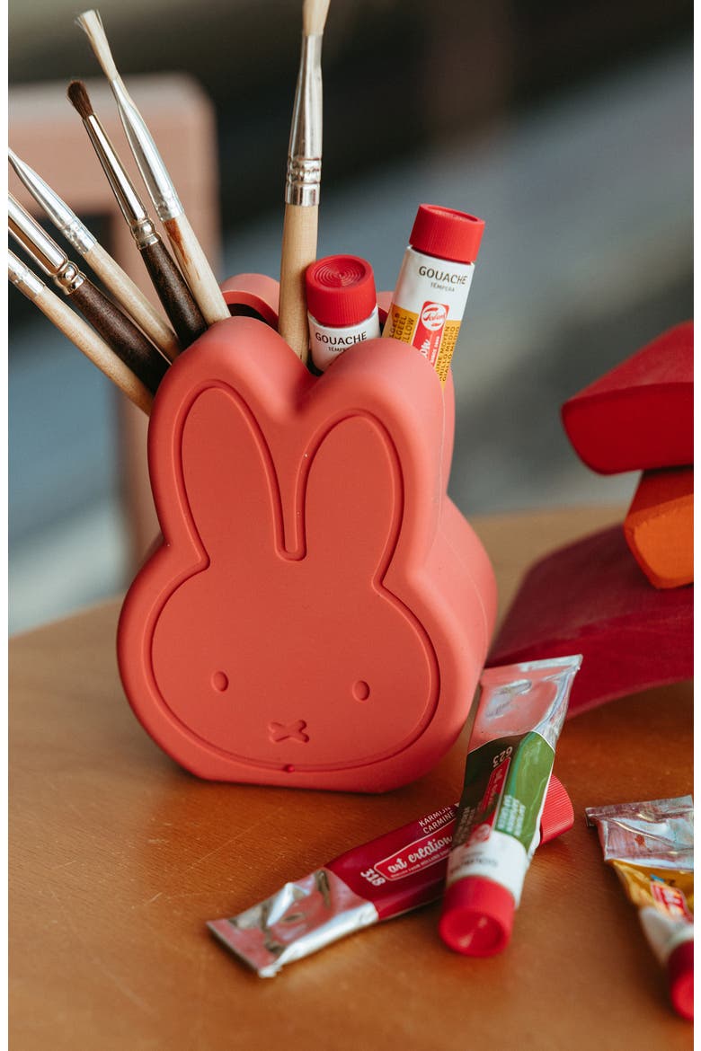 Miffy Silicone Treasure Box, Alternate, color, CORAL
