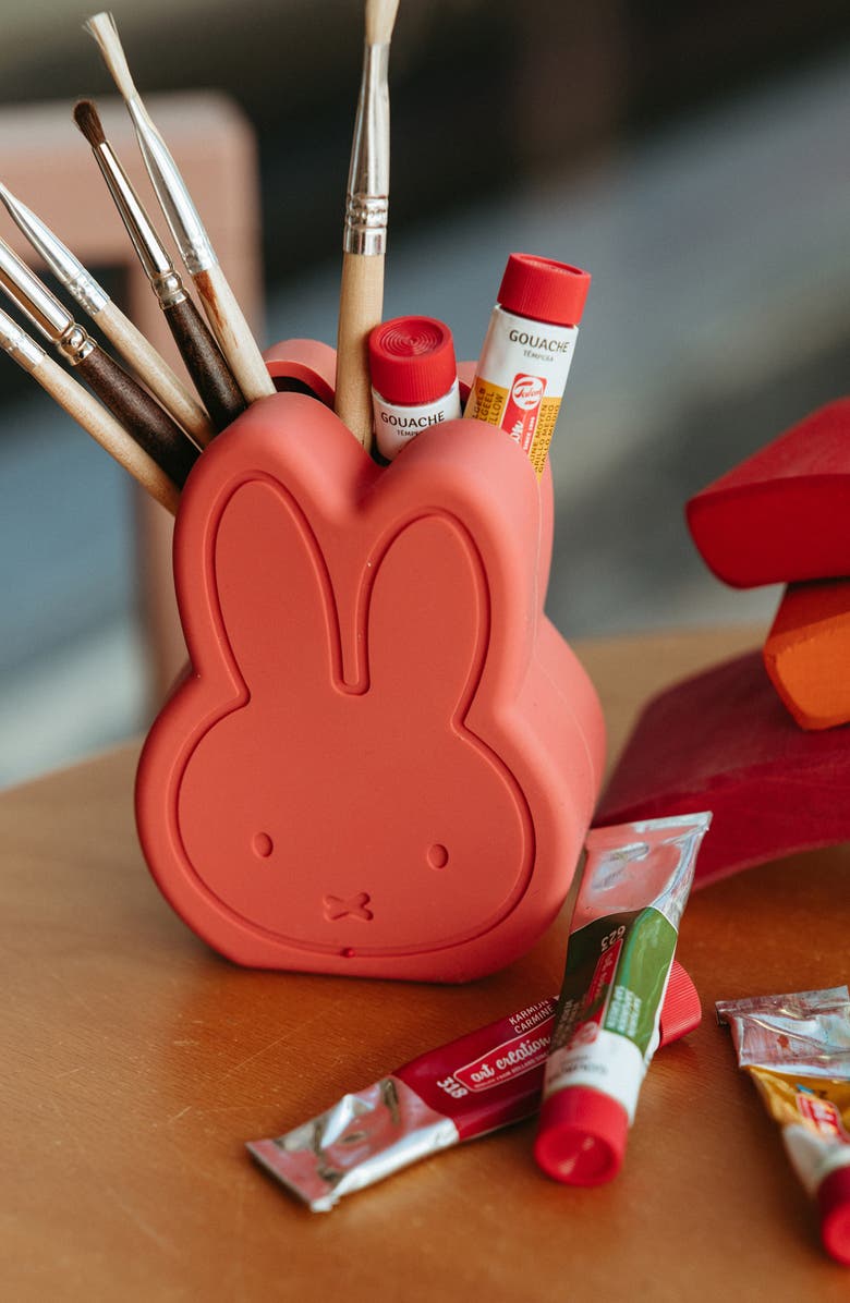 Atelier Pierre Junior Miffy Silicone Treasure Box, Alternate, color, Coral
