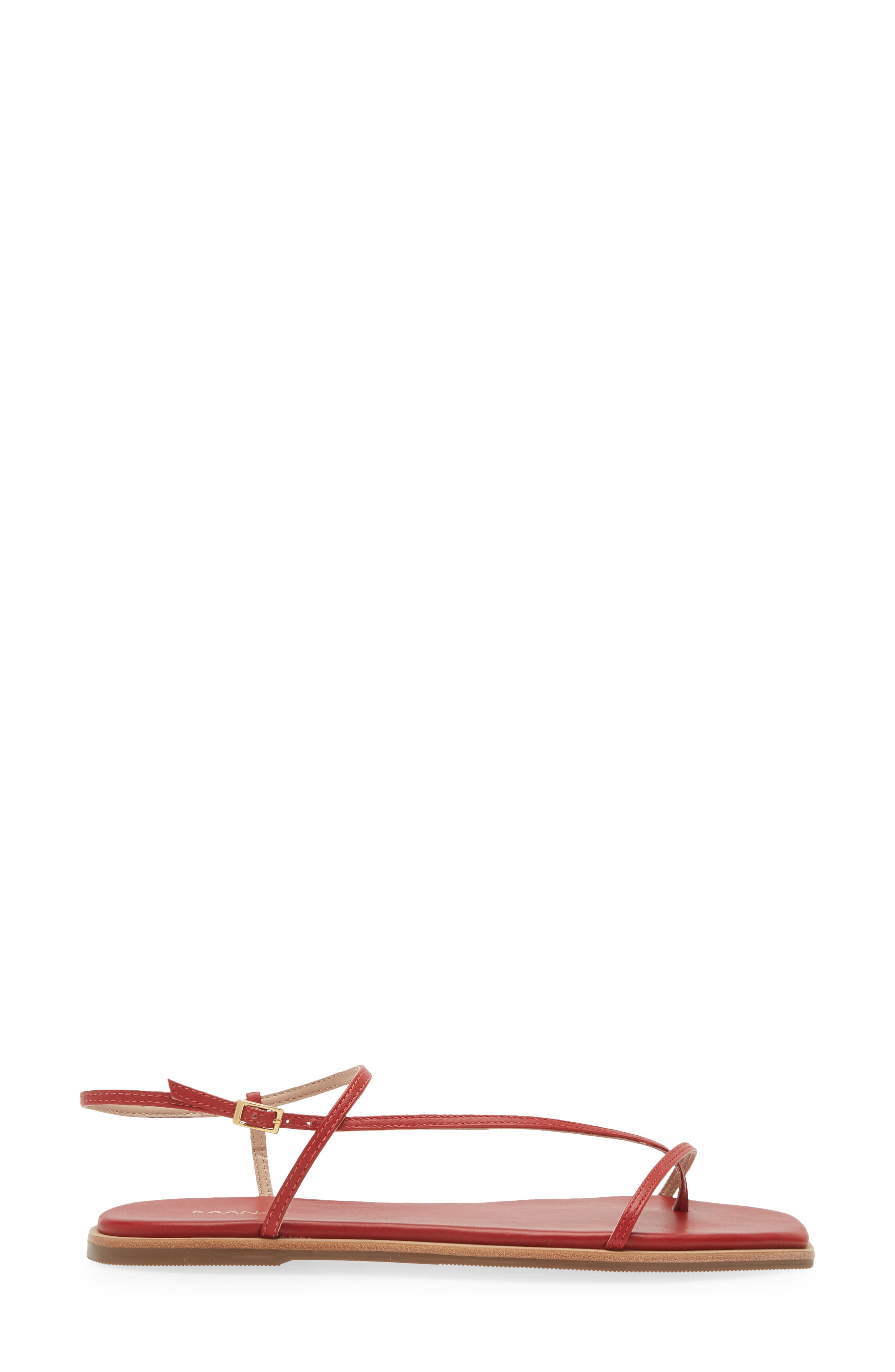 Alayta Ankle Strap Sandal, Alternate, color, CHILI RED