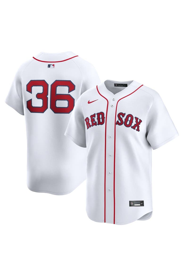 Men's Nike Triston Casas White Boston Red Sox Home Limited Player Jersey, Alternate, color, White
