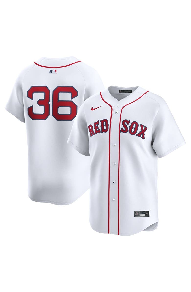 Nike Men's Nike Triston Casas White Boston Red Sox Home Limited Player Jersey, Alternate, color, White