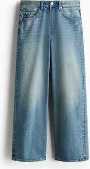 H&M Wide Jeans