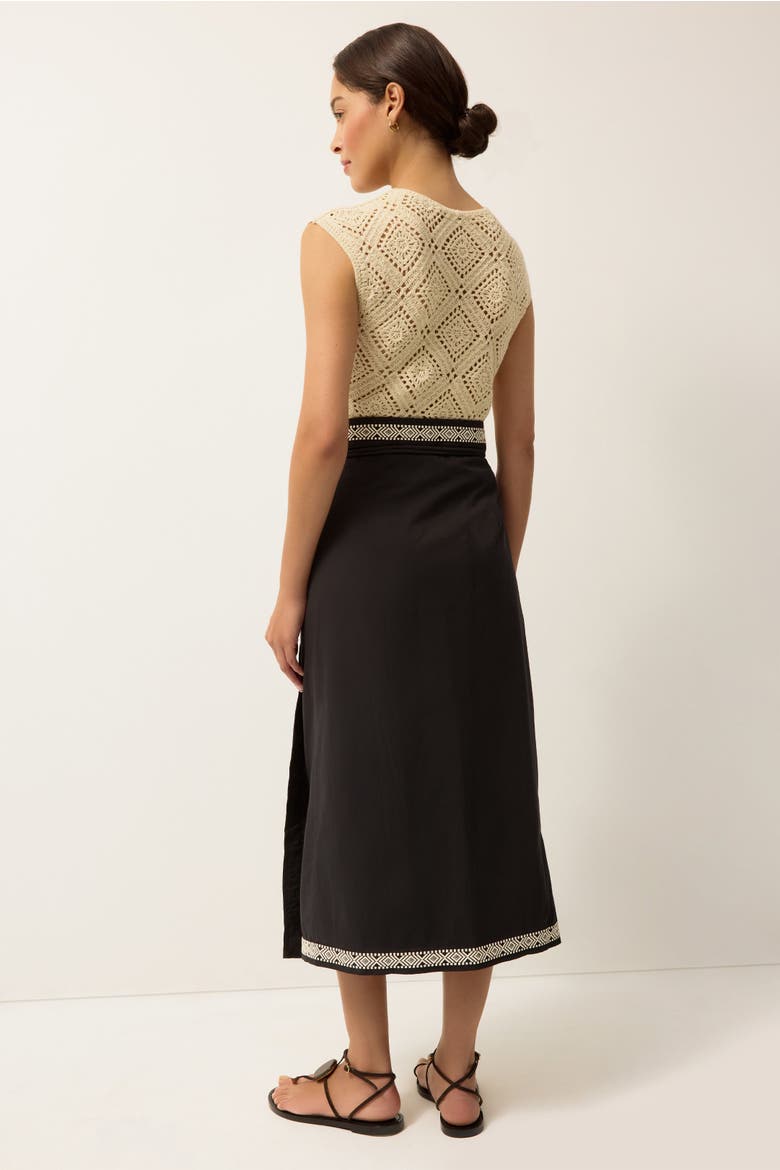Luca Skirt, Alternate, color, FOSSIL