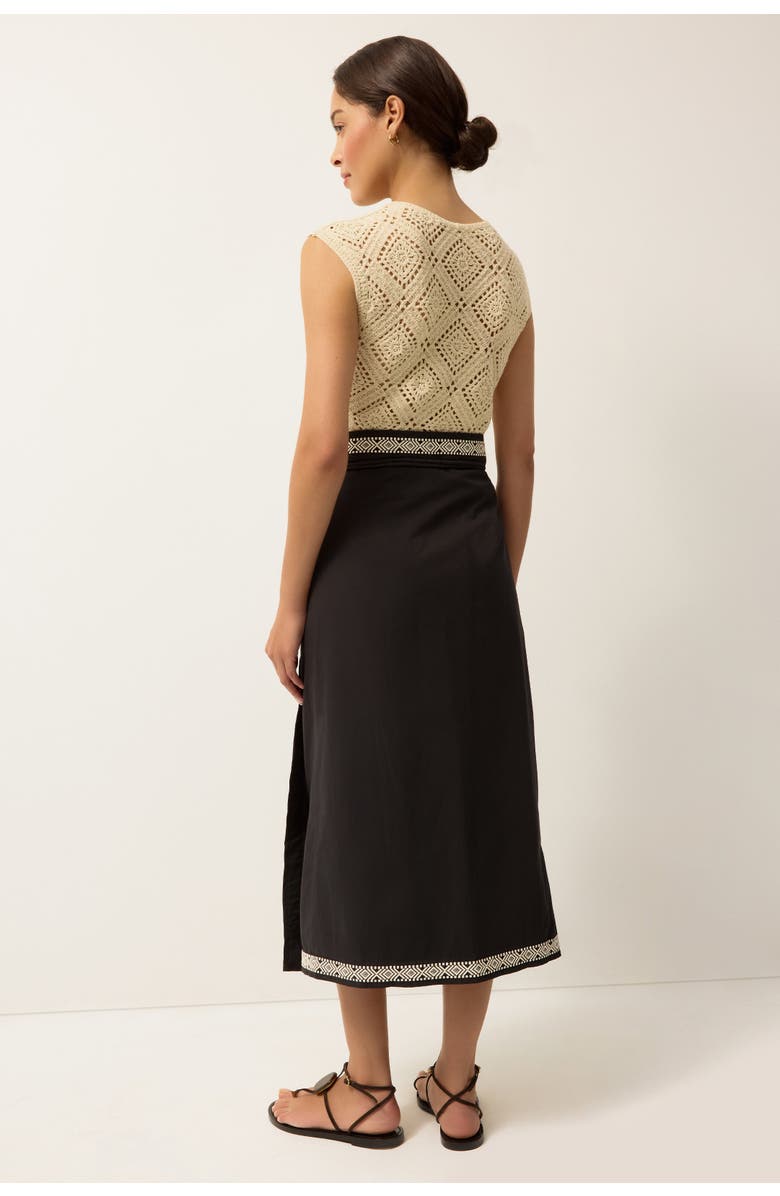 Marie Oliver Luca Skirt, Alternate, color, Fossil