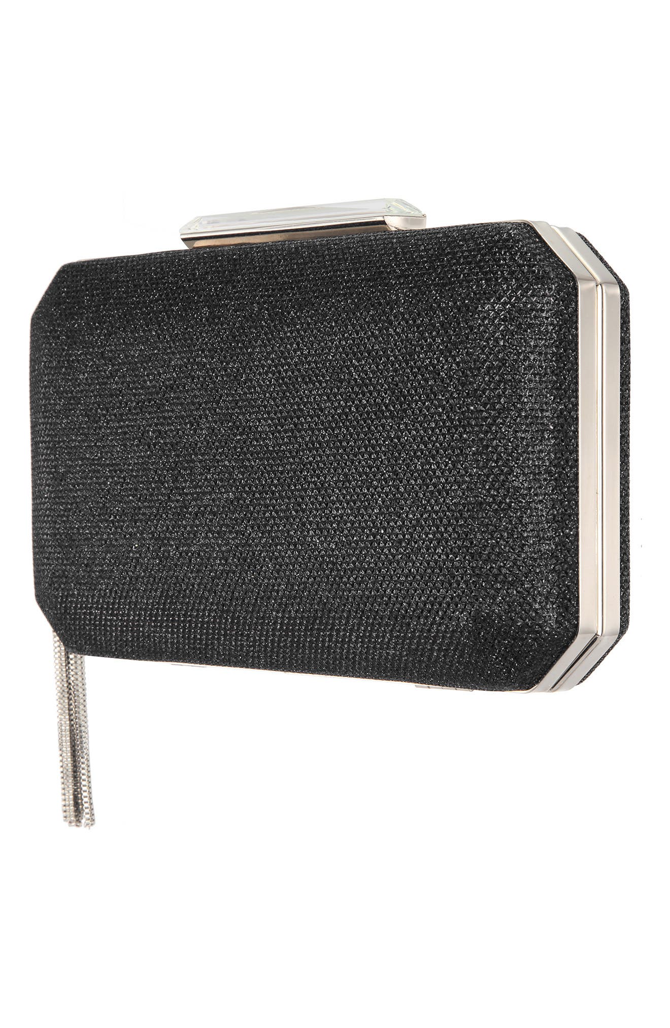 Nina Bellaria Minaudière Clutch, Alternate, color, 