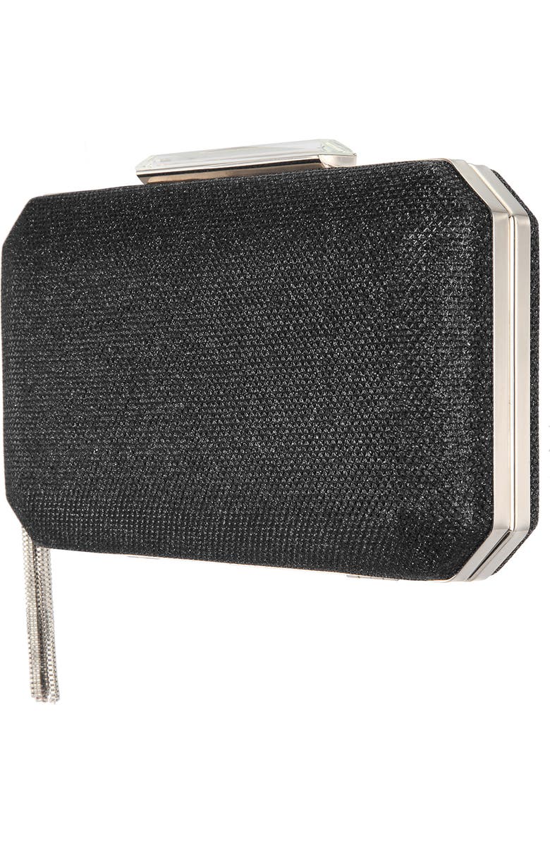 Nina Bellaria Minaudière Clutch, Alternate, color,