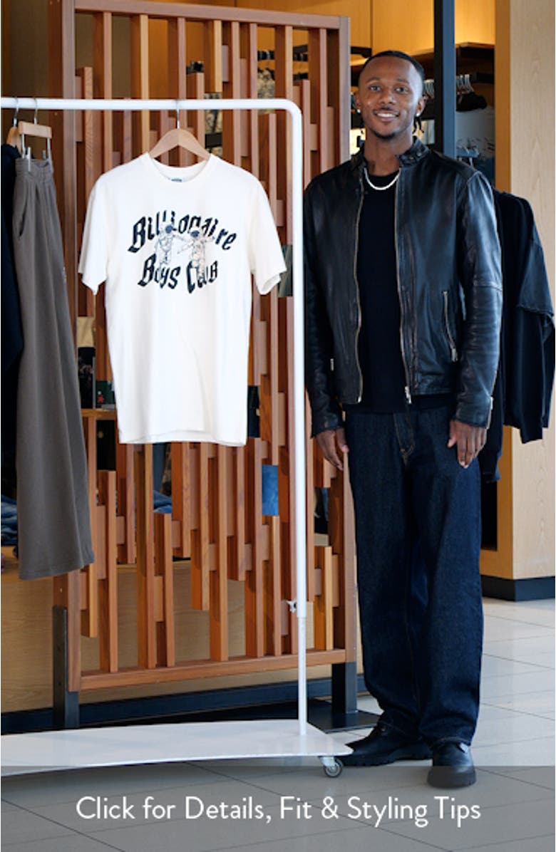 BB Flyers Astronaut Cotton Graphic T-Shirt, sales video thumbnail