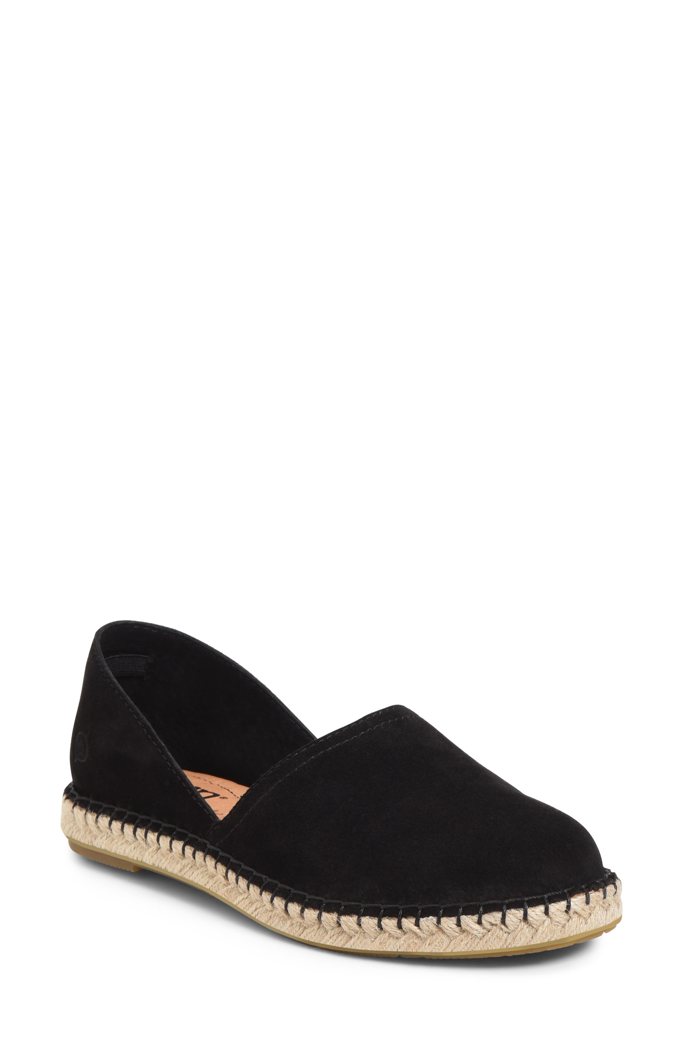 Børn Stitch Espadrille Slip-On, Main, color, 