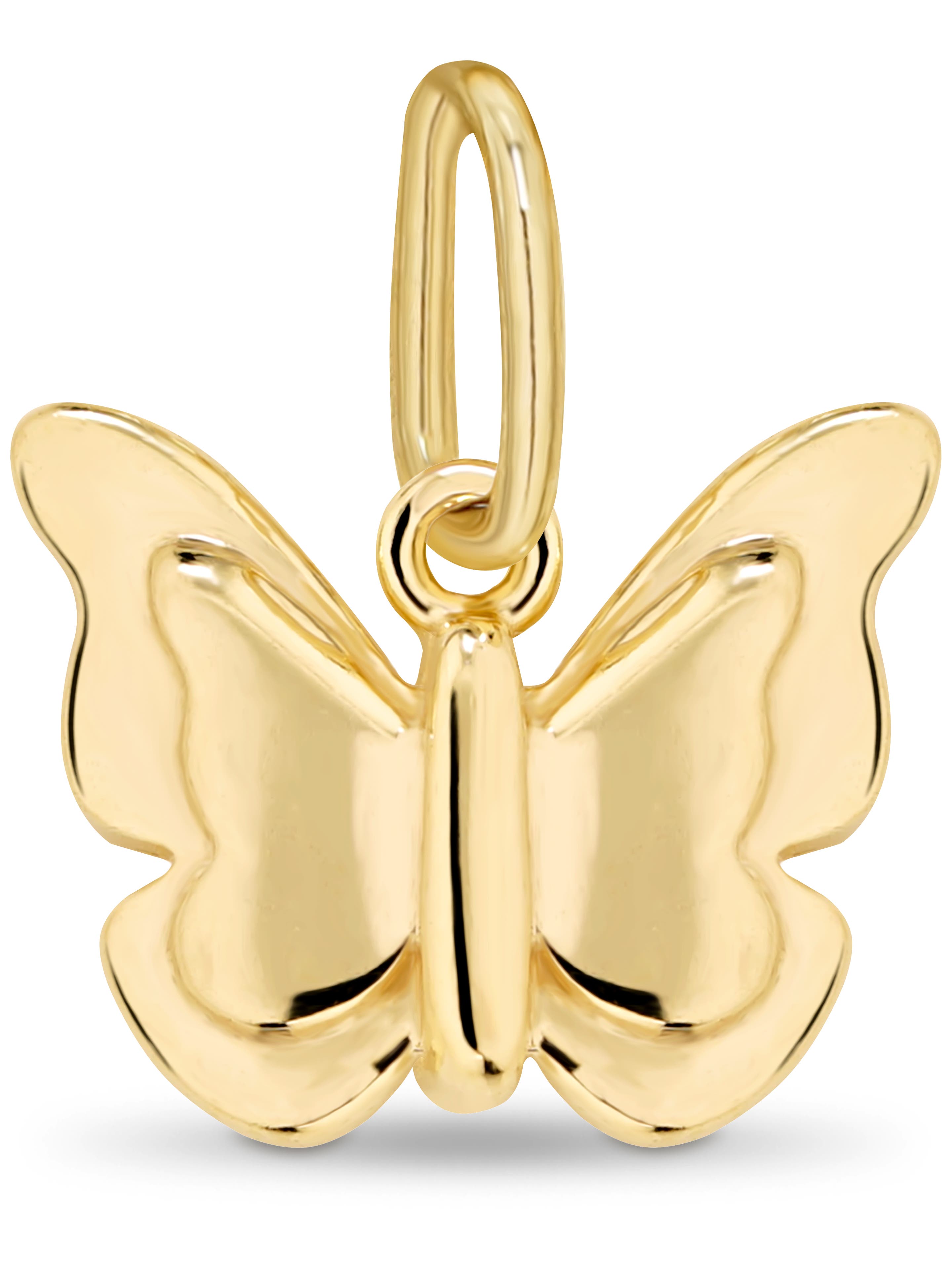 Devata Butterfly Pendant In Multi