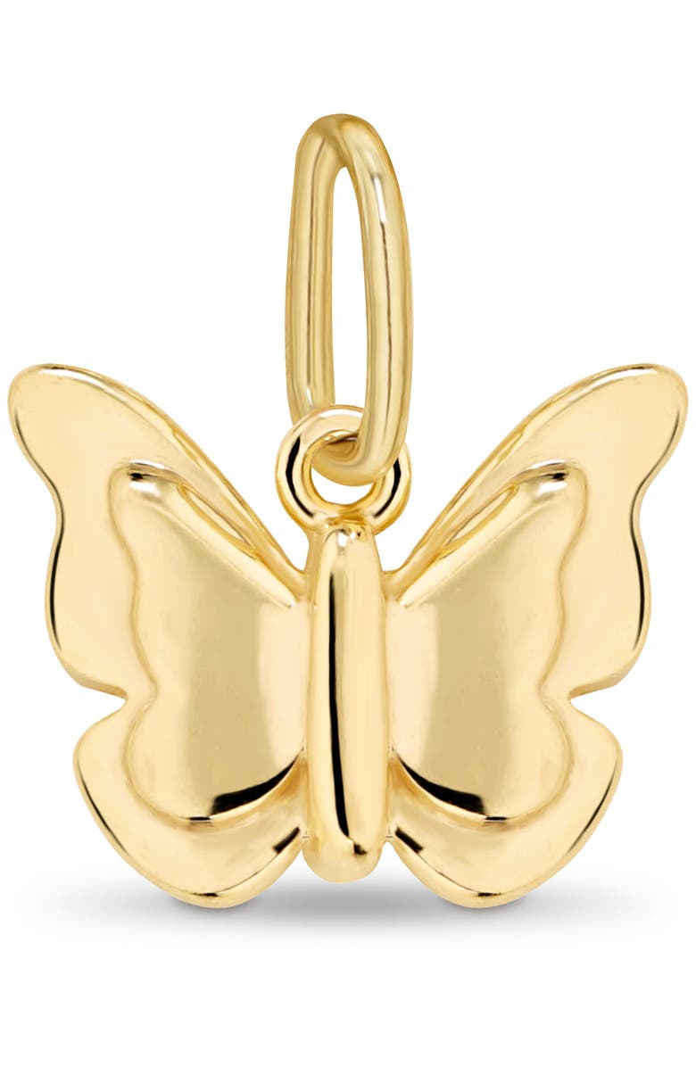 DEVATA Butterfly Pendant in 14K Gold, Main, color, Yellow Gold