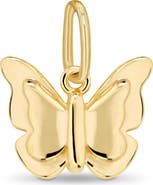 DEVATA Butterfly Pendant in 14K Gold