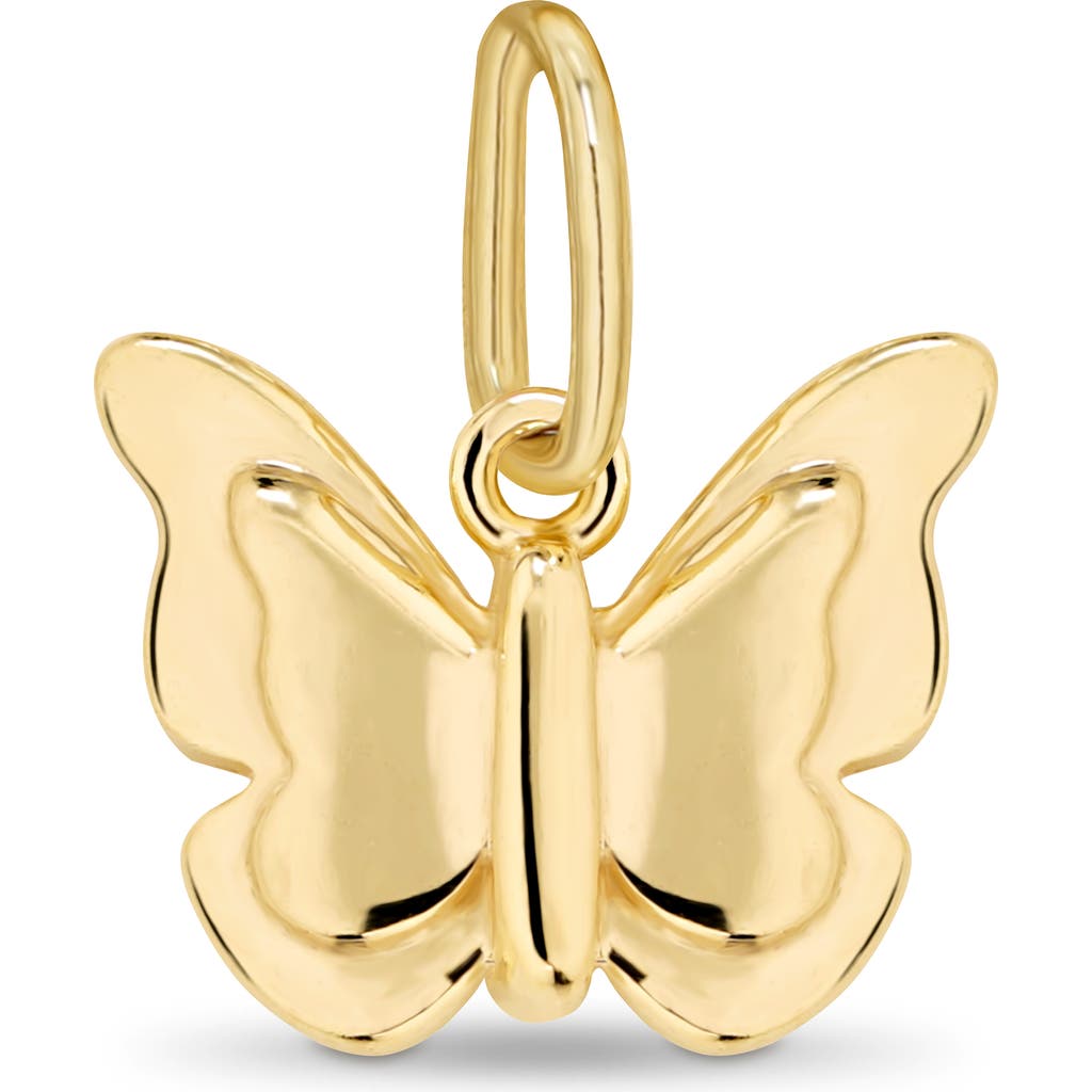 Devata Butterfly Pendant In Multi
