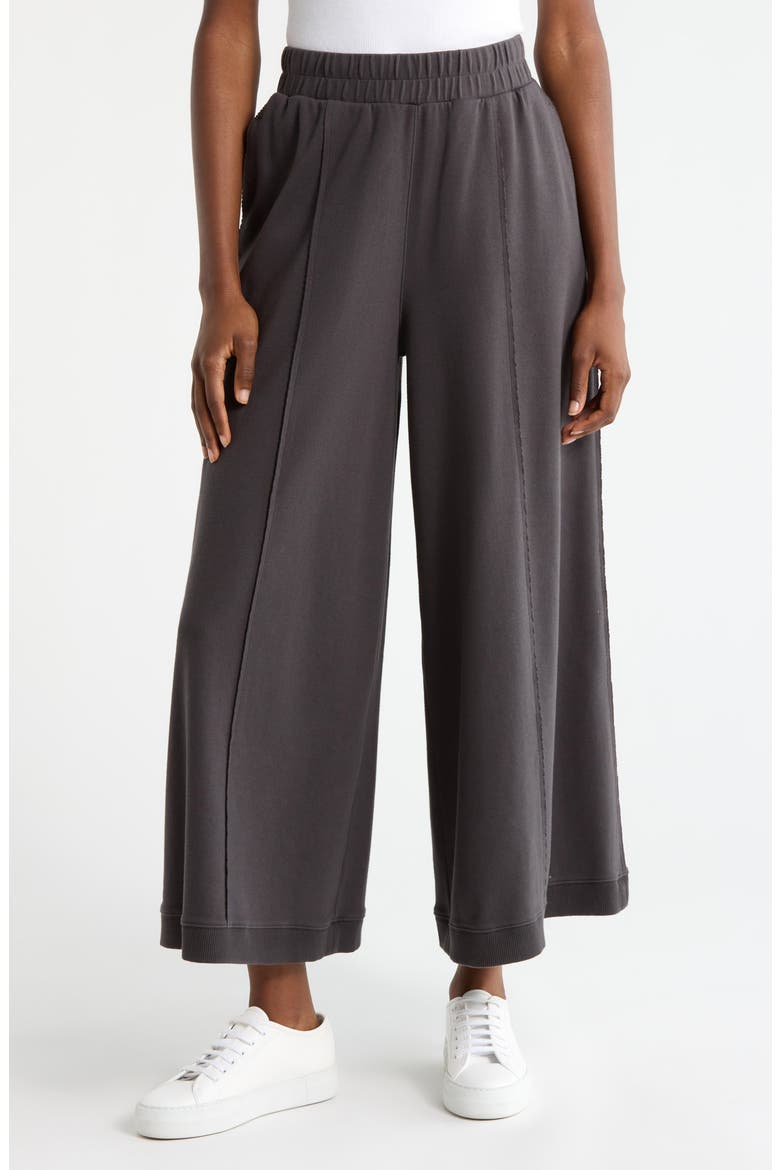 Lailah Wide Leg Pants, Main, color, INK
