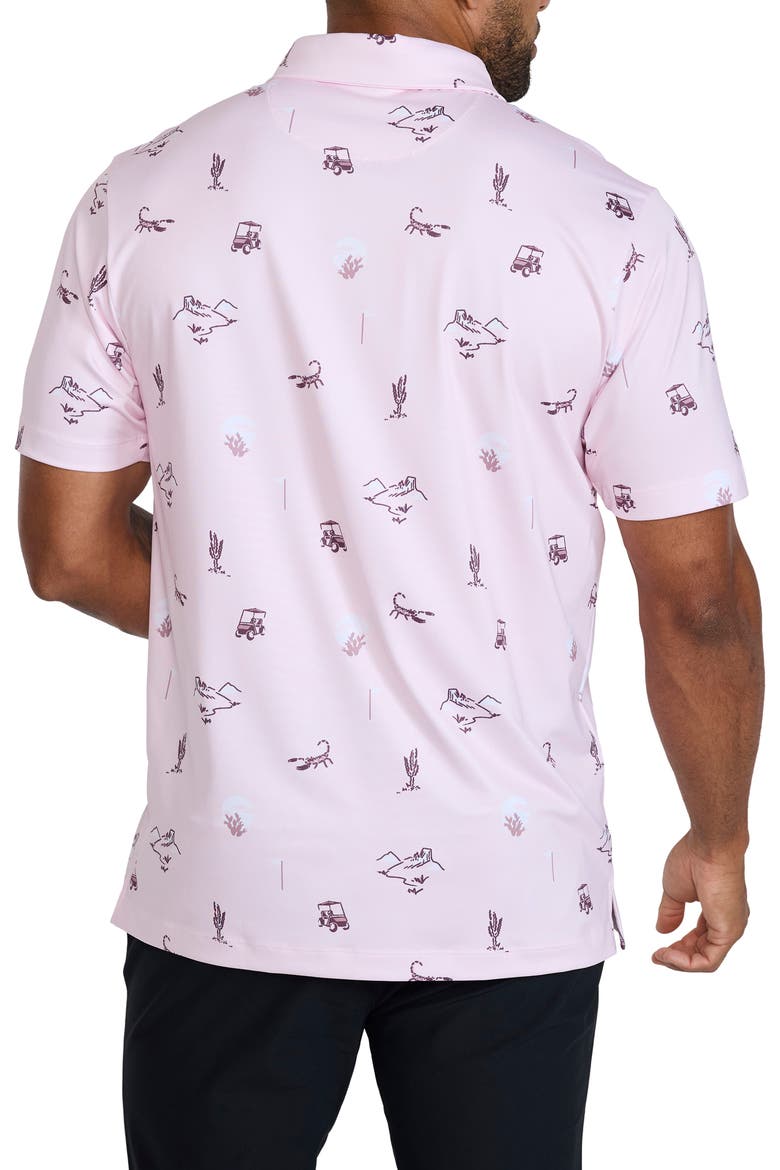 Core Performance Polo, Alternate, color, DESERT BADDIES - TENDER TOUCH