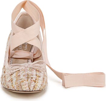 Della Ankle Wrap Pump