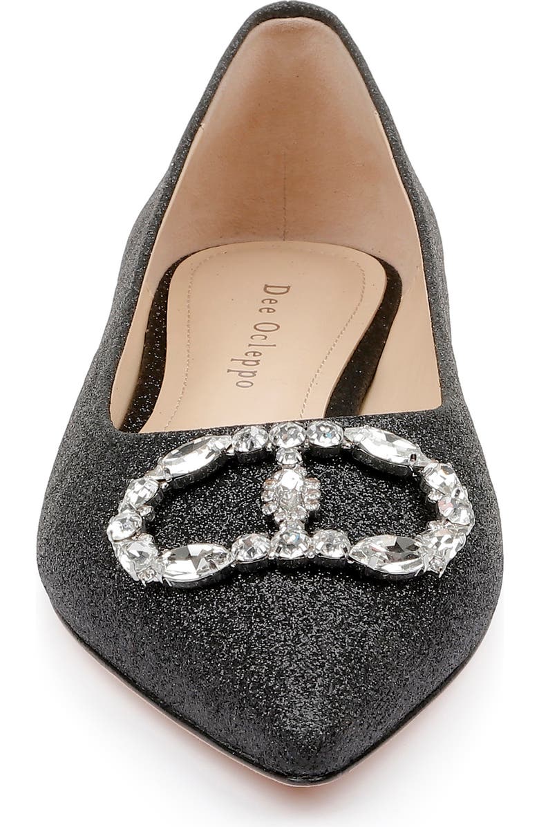 Dee Ocleppo Ballerina Pointed Toe Flat, Alternate, color,