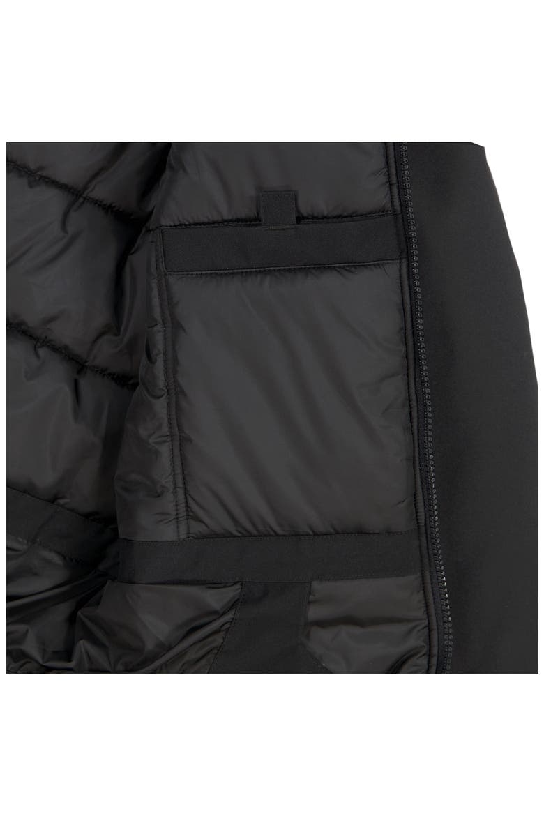 Kids' EagleUp Jacket, Alternate, color, BLACK