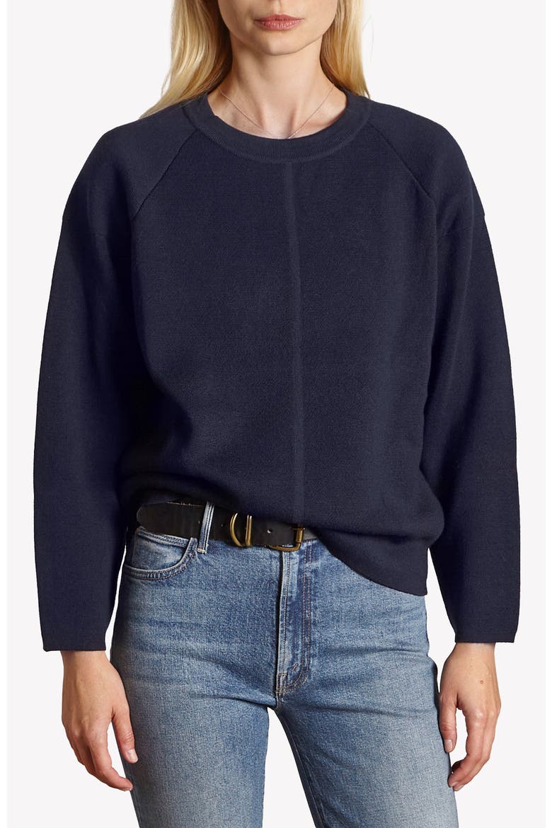 Modern Sweatshirt, Main, color, Midnight