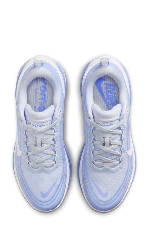 Nike Vomero Plus Running Shoe In Blue
