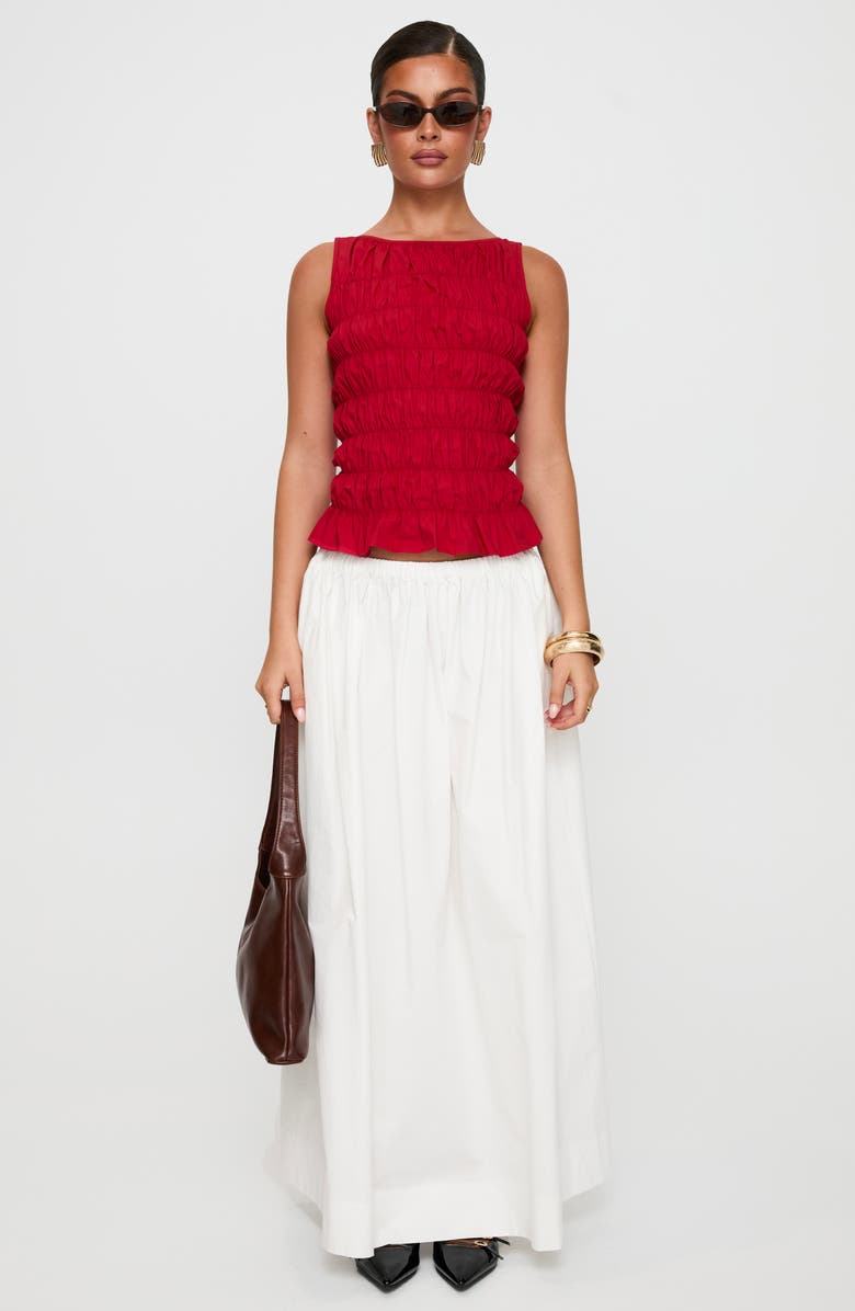 Princess Polly Marleene Smocked Tank, Alternate, color, 