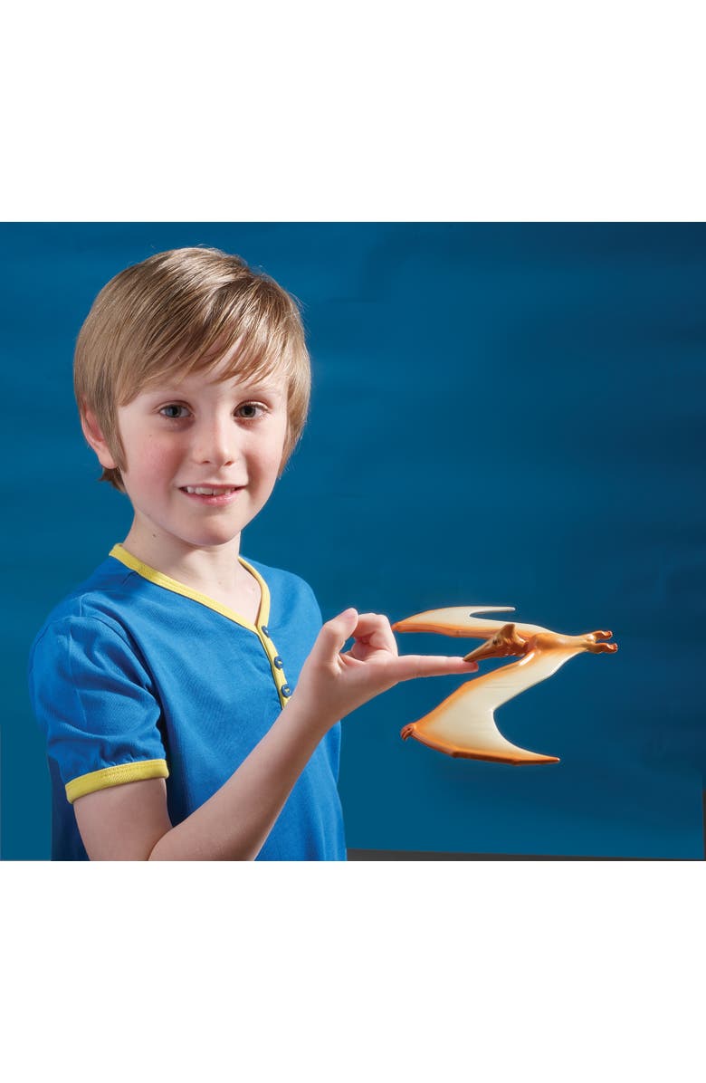 Brainstorm Toys Natural History Museum The Amazing Balancing Pteranodon Gravity Defying, Alternate, color, Multicolored
