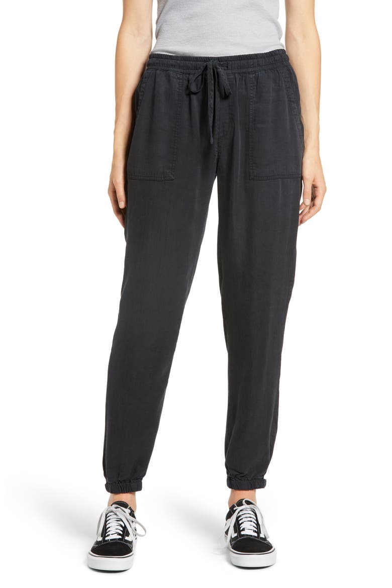 Serena Jogger Pants, Main, color, VINTAGE BLACK