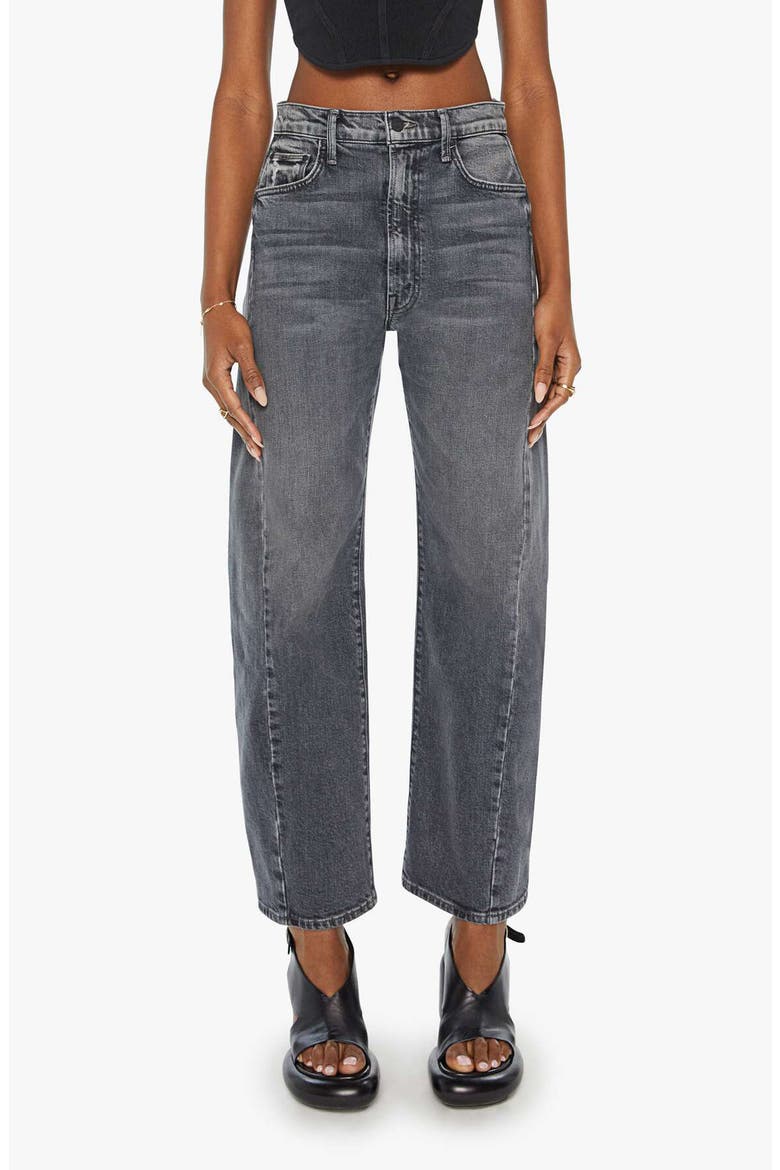 The Half Pipe Flood High Waist Ankle Wide Leg Jeans, Main, color, OUTTA SIGHT