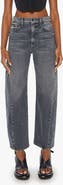 MOTHER The Half Pipe Flood High Waist Ankle Wide Leg Jeans