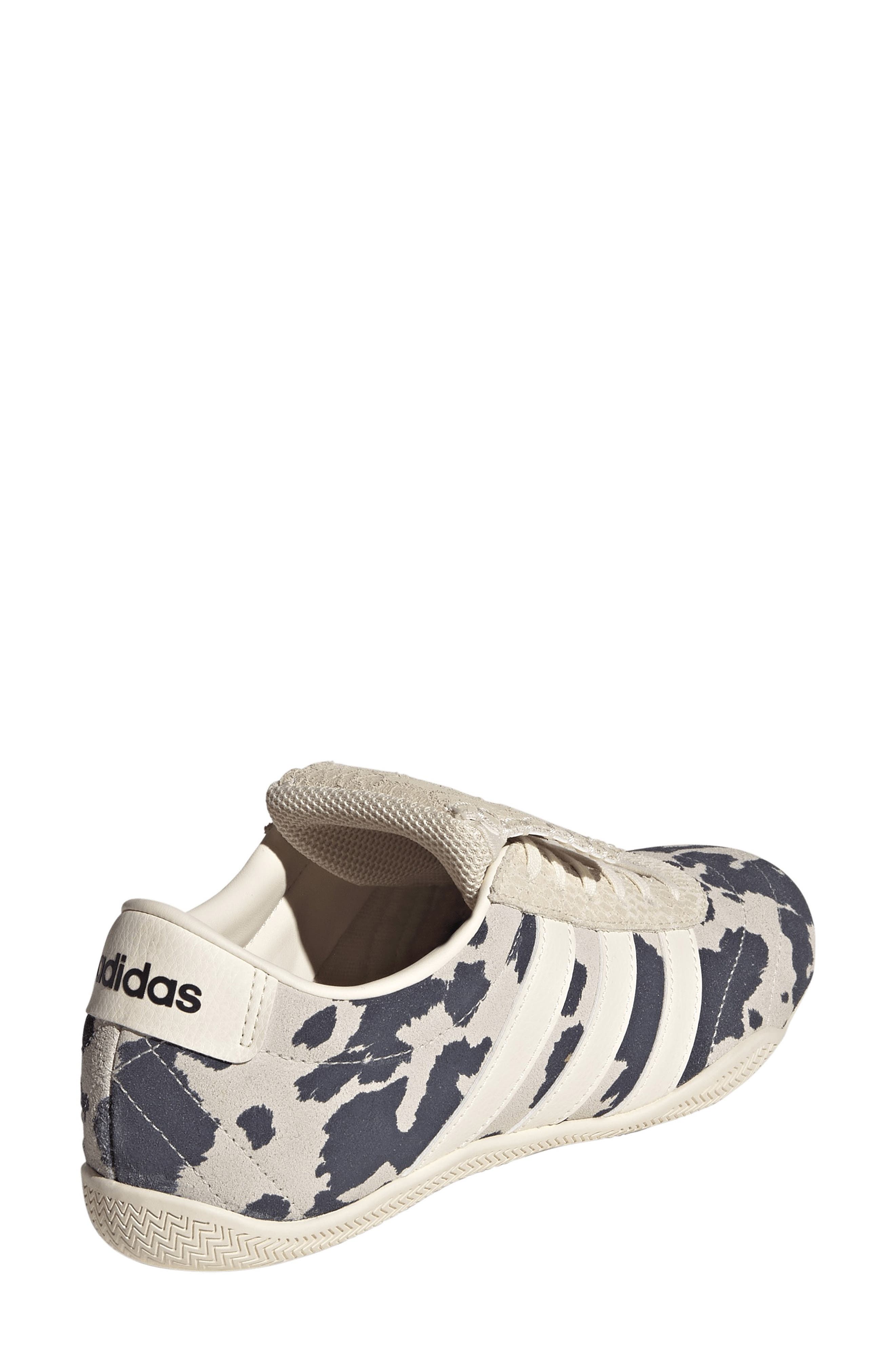 Grand Court Lo Sneaker, Alternate, color, WHITE/ OFF WHITE/BLACK
