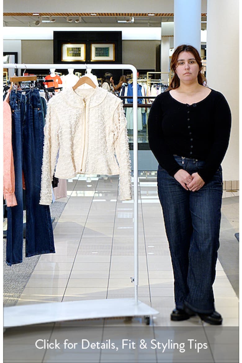 Rosalind Cotton Peplum Jacket video