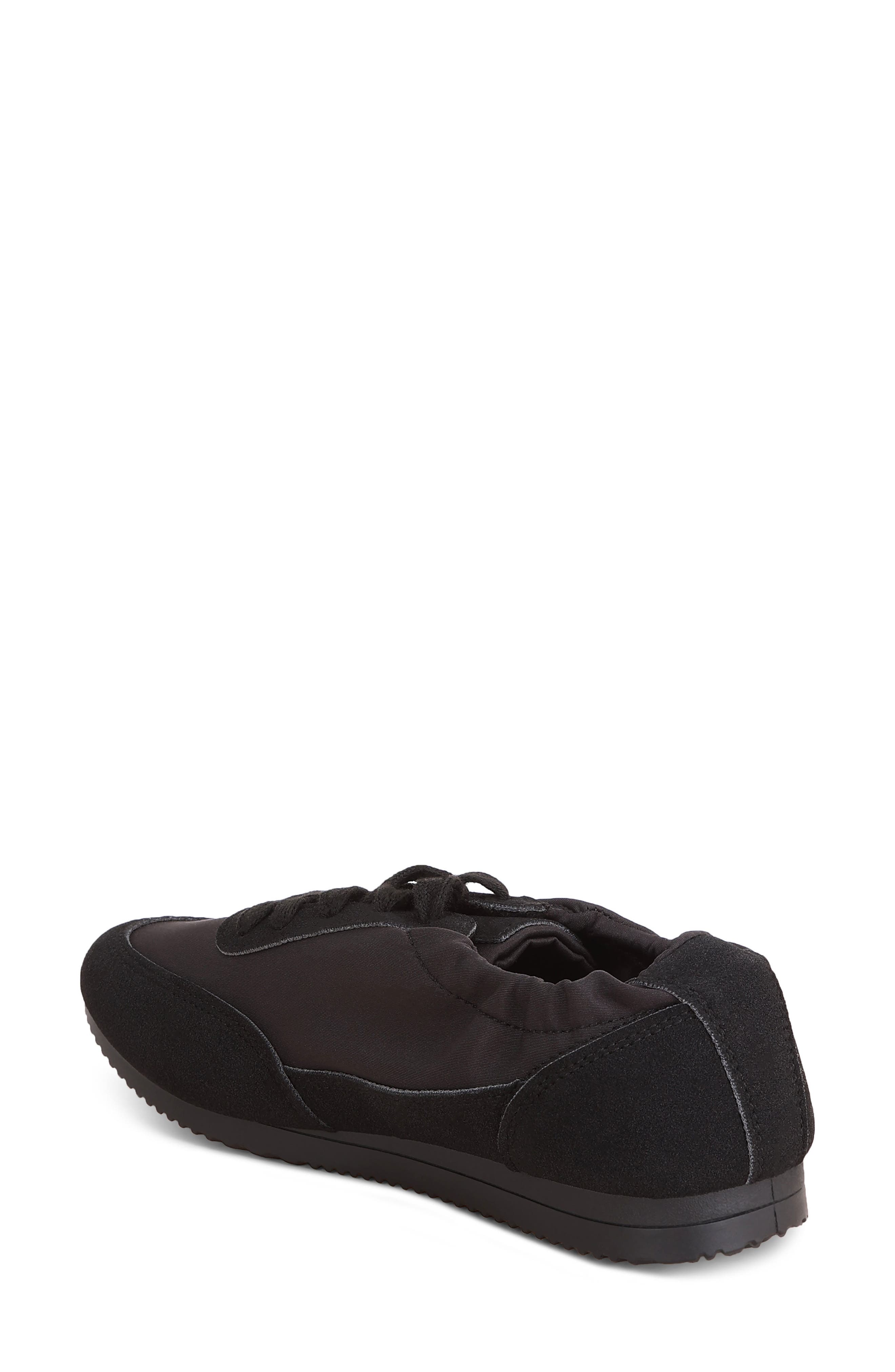 Sariel Sneaker, Alternate, color, BLACK SUEDE
